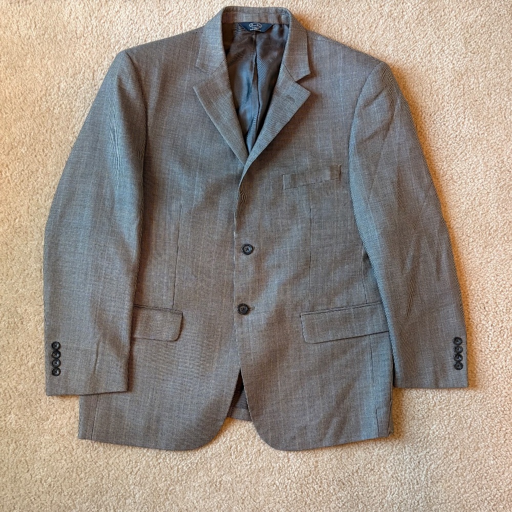 Pronto Uomo Men's Sport Coat 44S